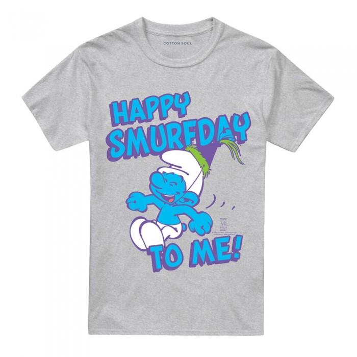 The Smurfs Unisex Adult Happy Smurfy Day To Me T-Shirt
