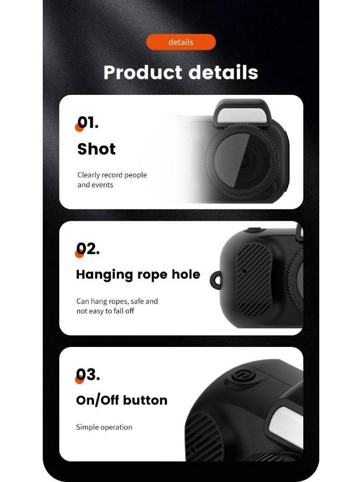 Retro Mini Digital CCD Camera for Kids Gift