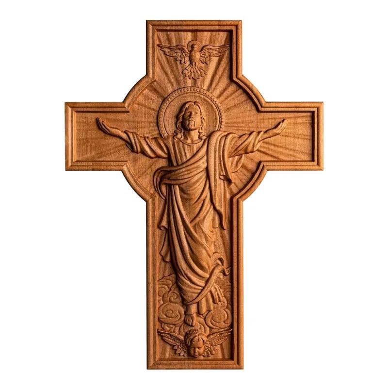 Crucifixes for Wall Jesus Wall Decoration Religious Wall Painting Christian Church Jesus Catholic Easter Religious Gift