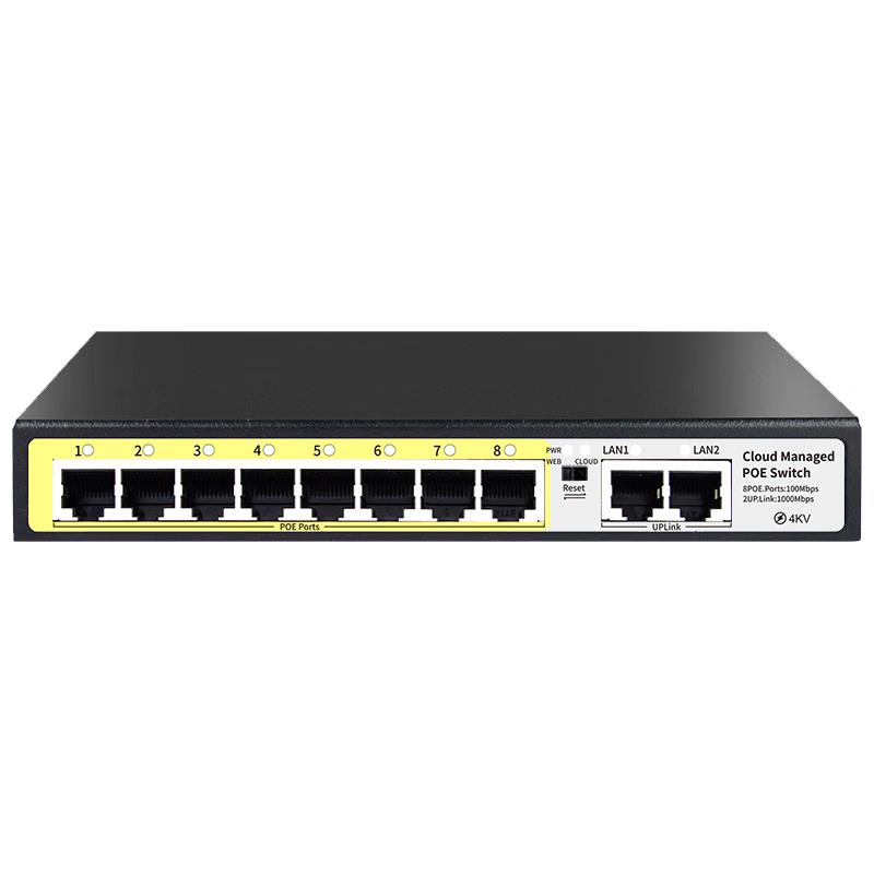 Huoyi PoE Managed Switch