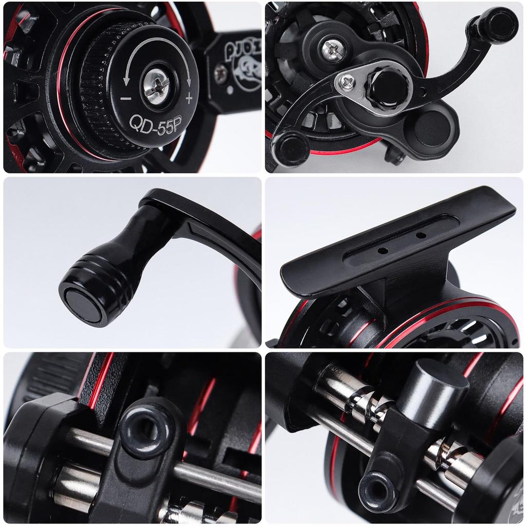 Raft reel, Chinu reel, raft fishing reel, case reel, front hit, drop-in, automatic winding, 3.0:1 gear ratio, lightweight 160g, raft reel, rock