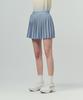 SERGIO TACCHINI W Tacchini Flying Skirt (L.Indigo) (B Type)
