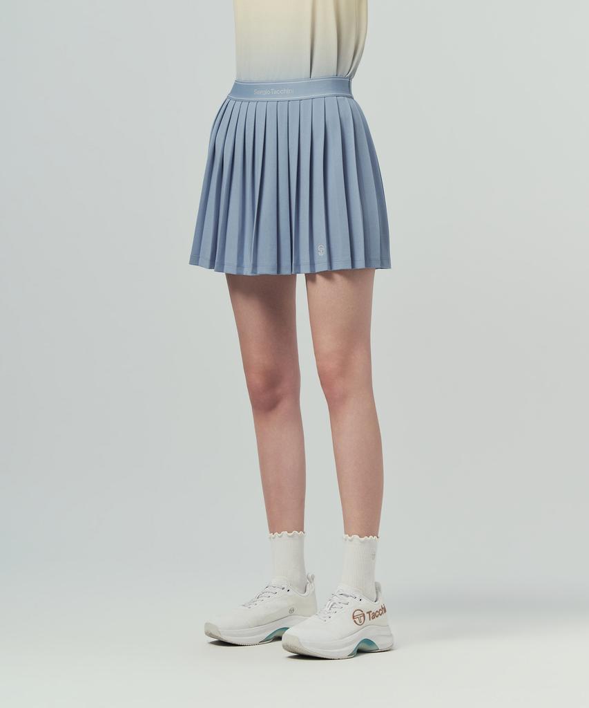 SERGIO TACCHINI W Tacchini Flying Skirt (L.Indigo) (B Type)