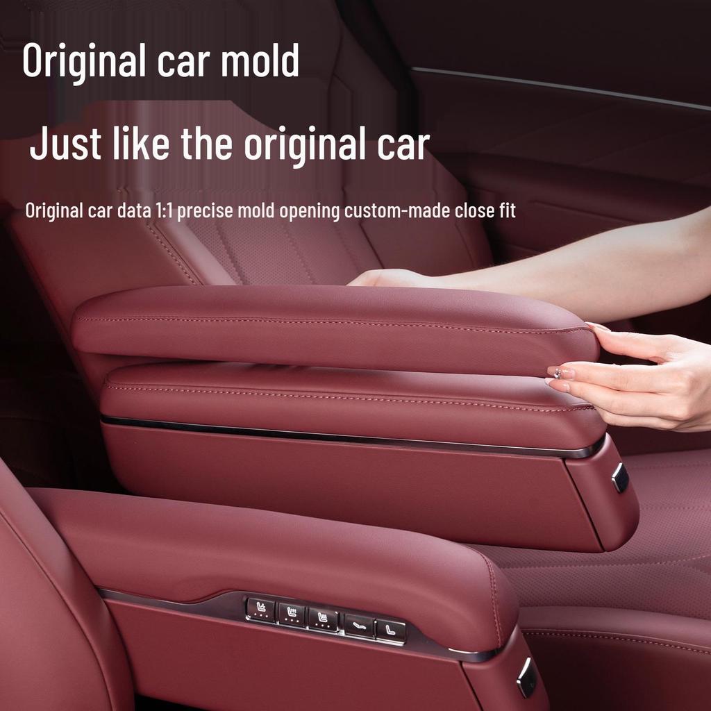 AITO M7/M8/M9 Second Row Armrest Protective Cover - Car Interior Accessory