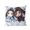 Mo Dao Zu Shi Pillow Case For Car Sofa Decorative Home Doublesided Print Plush Square Throw Pillow Cushion Cover