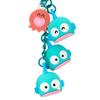 Sanrio Keychain (Hangyodon & Badtz-Maru Funny Face Design) Hangyodon 753319