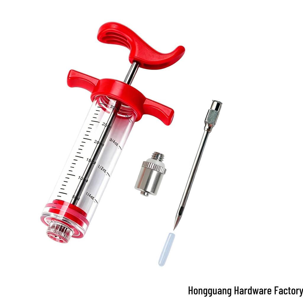 Barbecue Flavor Turkey Marinade Injector Needle for Steak Seasoning