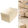 Closet Organizer with Handle Multipurpose for Nursery Cabinet Bookcase Shelf without grids