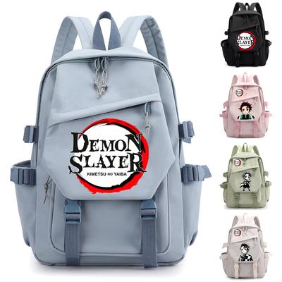 Cartoon Laptop Unisex Studenten Jungen Mädchen Schultasche Anime Cosplay Große Kapazität Bookbag Outdoor Tasche Reise Rucksack Rucksack