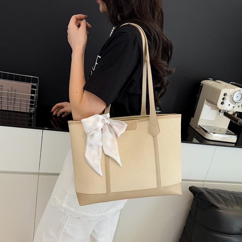 Premium Commuter Large-capacity Bag Women's New Casual Shoulder Bag Popular Tote Bag