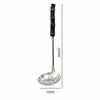 Tableware Small Soup Spoon Stainless Steel Hot Pot Spoon Gifts Slotted Spoons
