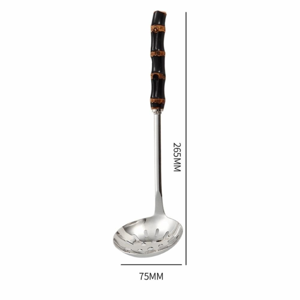 Tableware Small Soup Spoon Stainless Steel Hot Pot Spoon Gifts Slotted Spoons