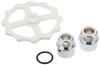 KVK Plated Shower PZ905S Head, Silver,