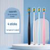 Little Ox Adventure 3D Soft Bristle Sensitive Gum Toothbrush 4-Pack