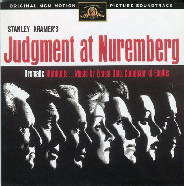 

CD ERNEST GOLD - Judgement At Nuremberg: Original MG RCD10723 Rykodisc 1998 US ObiMusic Others Used