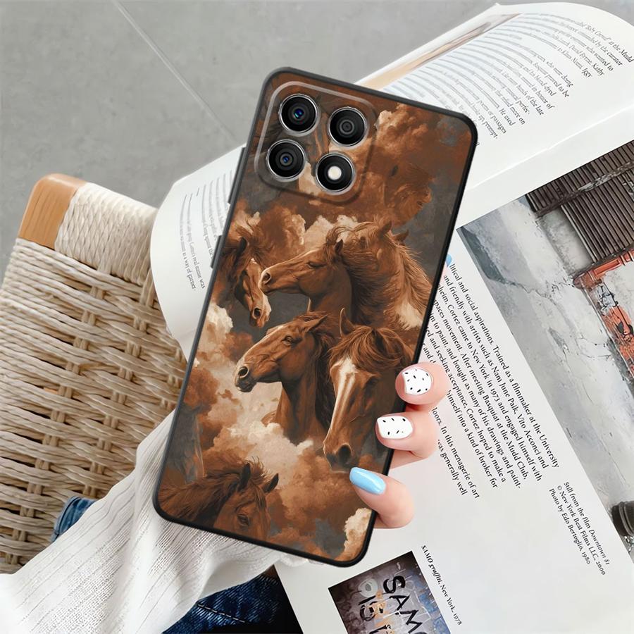 Cool Horse Funda Phone Cover Case for Honor 90 8X Magic5Lite X7 200 400 Lite 70 X5b X6 X9a X8