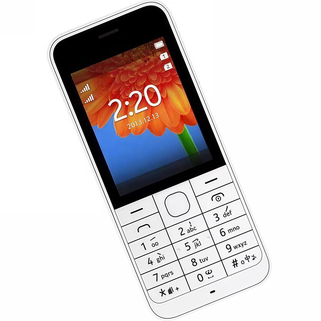 Dual SIM 2G Keypad Phone for Seniors and Students