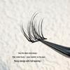 Mengjie Shangpin 5D Nerz Einzelbüschel Manga Falsche Wimpern - Großpackung