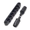 Electric Guitar Roller Bridge & Tailpiece for ES335: Complete Upper & Lower Saddles Set