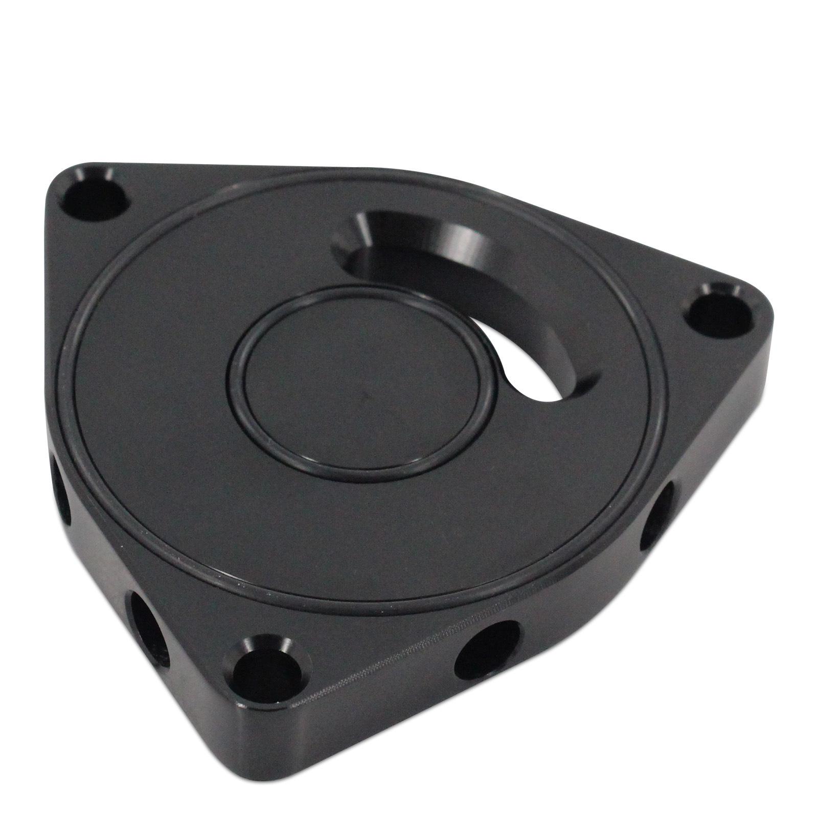 

Honda Civic 1.5T Steel Blow-Off Valve Adapter Gasket (2015-2021) With screws чёрный