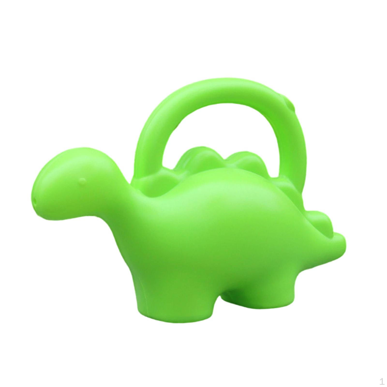 

Animal Shaped Children s Watering Can with 1.5L Water Sprayer, Convenient Bottle for Green Dinosaur