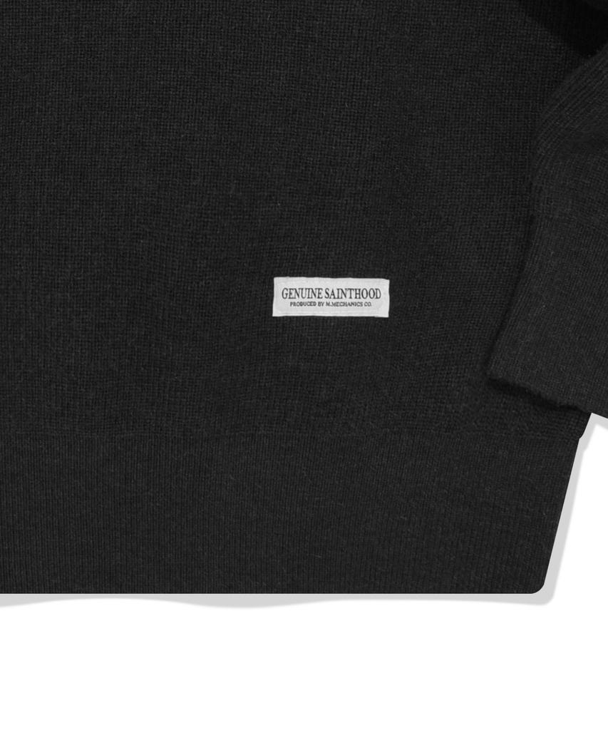 SAINTPAIN Sp Pbt Oversized Knit Sweater - Black