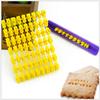 English Alphanumeric Symbol Seal Suitable for Cookie Stamp Die DIY Pottery Tool