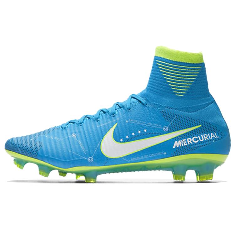 

Nike X Neymar Jr. Mercurial Superfly 5 Fg Blue Orbit 921499-400 42