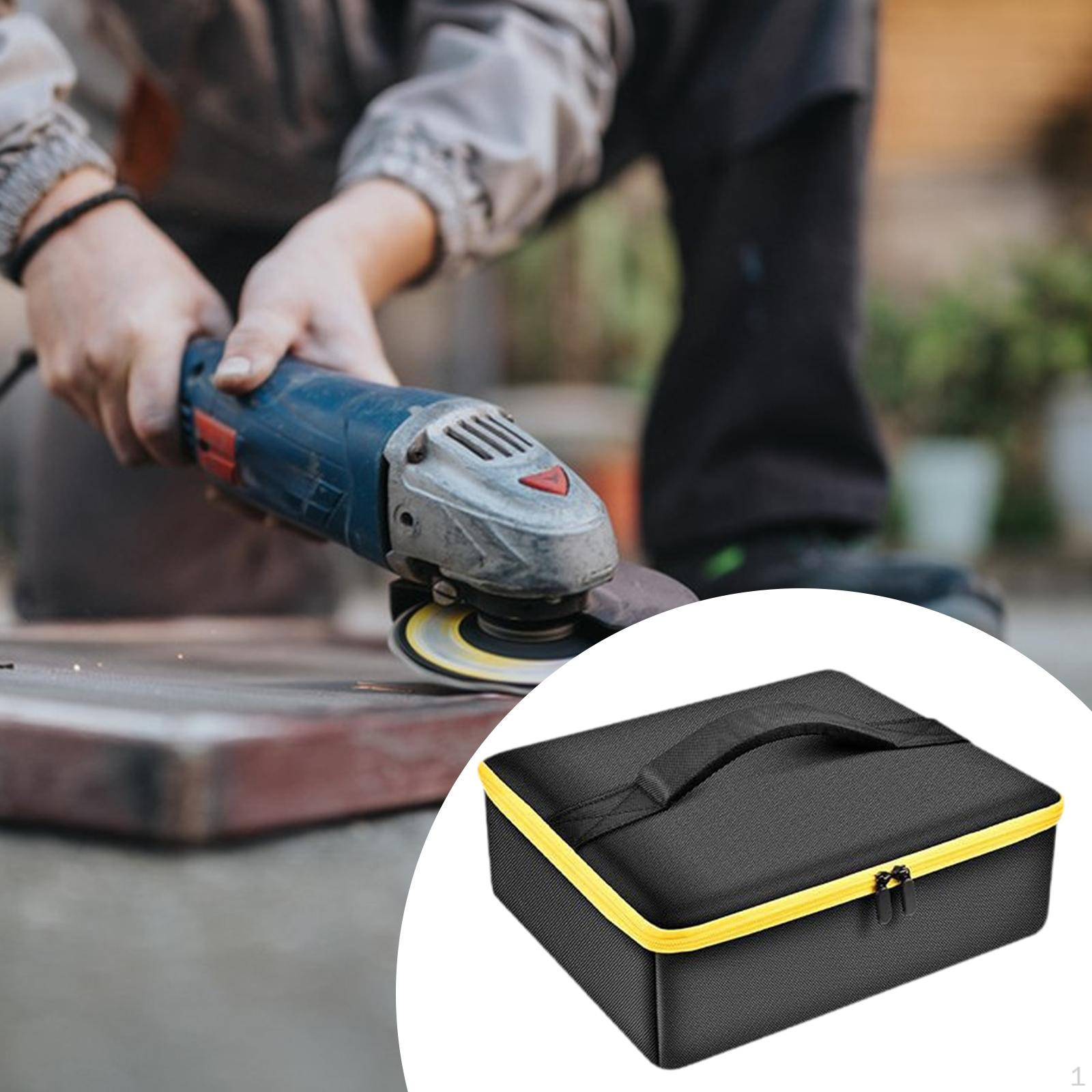 Держатель для хранения угловой шлифовальной машины для путешествий легкий портативный износостойкий организация защита 2130₽