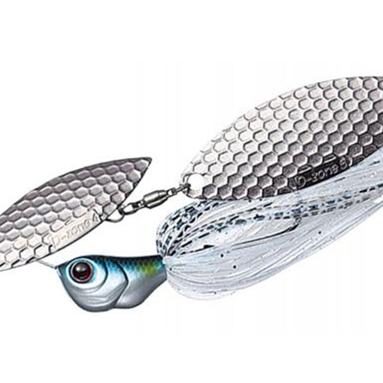 

EVERGREEN Спиннербейт Двойной лепесток Ивы Hassu D-Zone 3/8oz #03