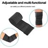 1Pcs High Elasticity Knee Brace Support Wrap Portable Bracer Wristband  for Outdoor Activity