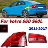 For Volvo S60 S60L 2011-2017 Car Tail Light Rear Turn Signal Warning Reverse Brake Fog Lamp Taillight Assembly Auto Accessories