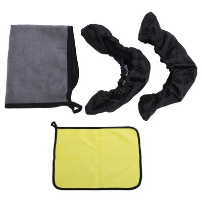 1 Pereche Huse Elastice pentru Patine de Gheață Huse Protectoare Moi Impermeabile Anti Praf pentru Hochei pe Gheață cu