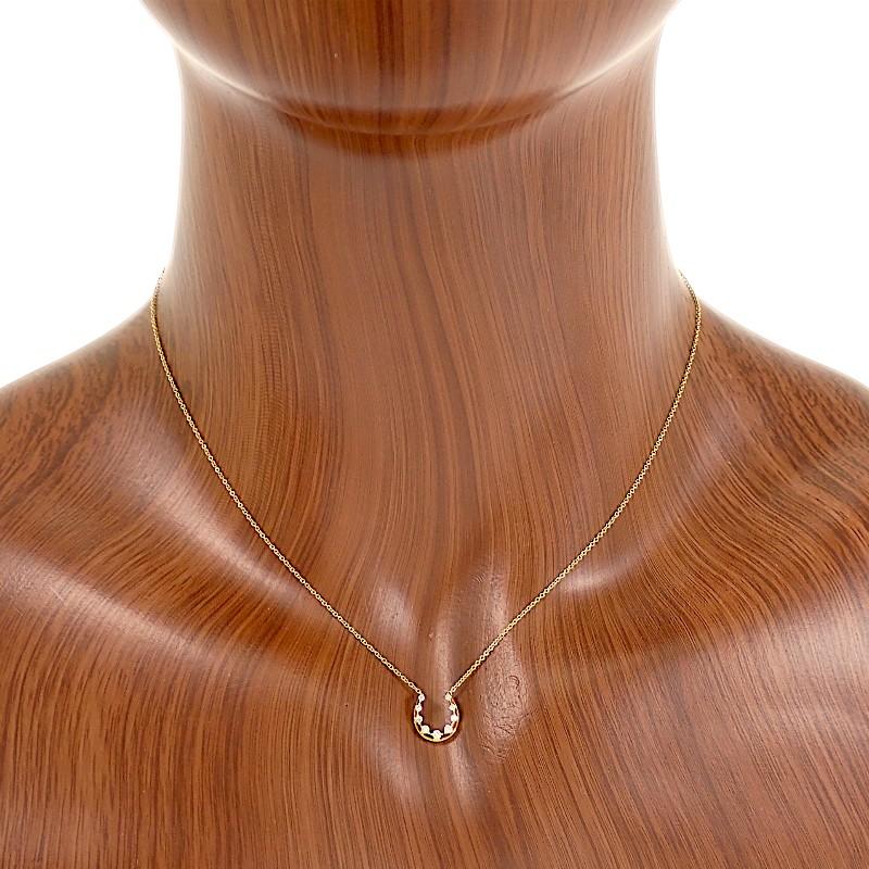 STAR JEWELRY  2ZN1368 Necklace gold K18 yellow gold Women