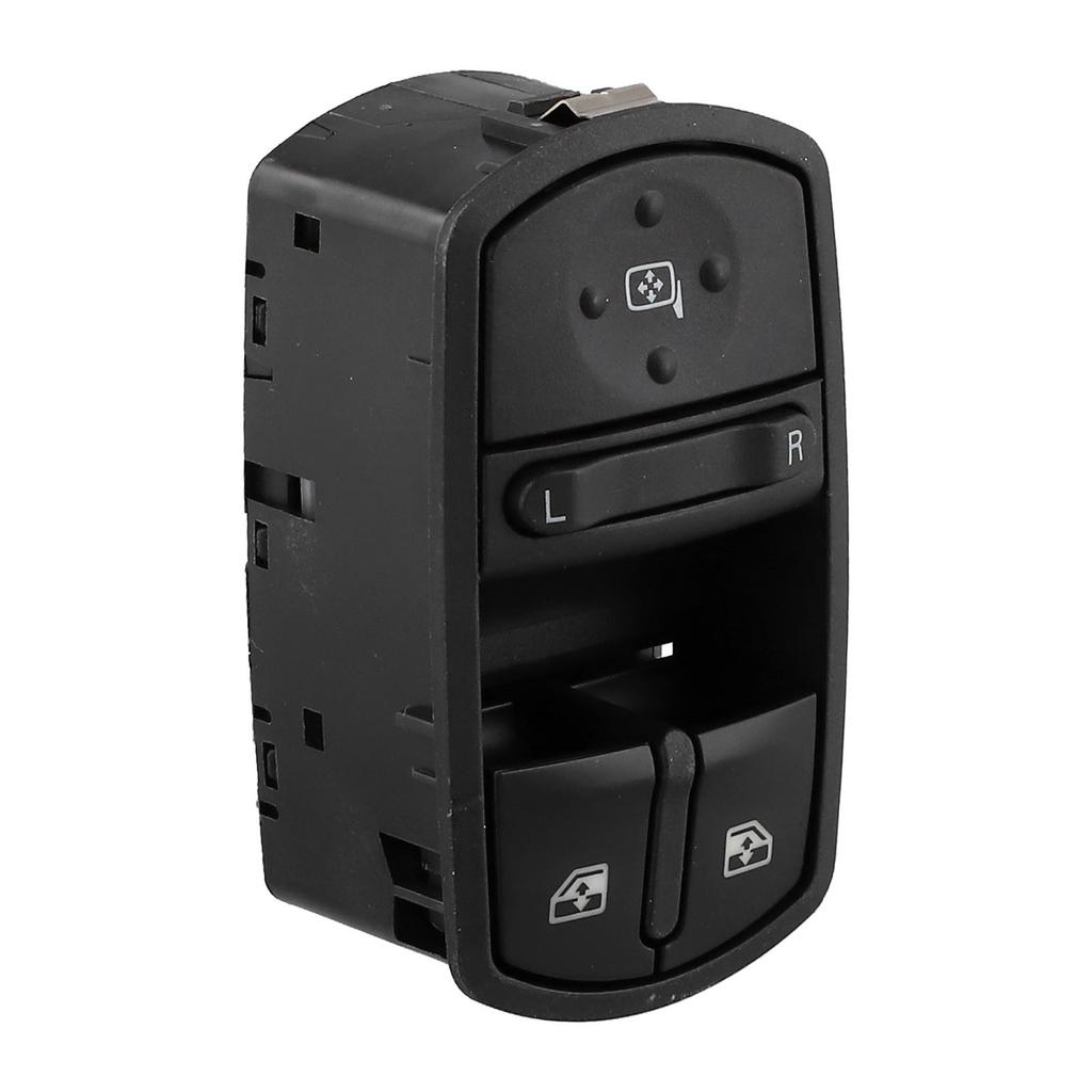 Window Control Panel Assembly 13258521 Compatible with For Vauxhall and For opel For Corsa Models from 2008 to 2014