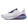 Under Armour HOVR Machina 3 CN Fashion Comfortable Sports Fabric Low-Top Running Shoes Men Sneaker White Purple 3025650-103