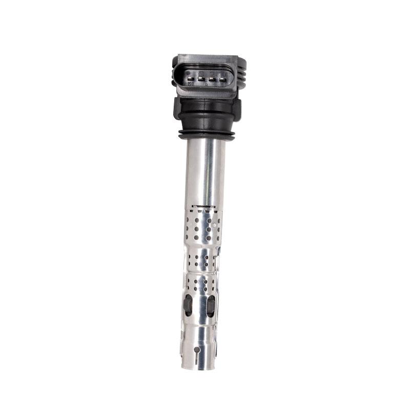 1PC Ignition Coil TICS11053 Replace for VW 07K905715 07K905715G 06F905115F 07K905715E 07K905715D 0221604115 245164 06H905115 1 piece TICS11053