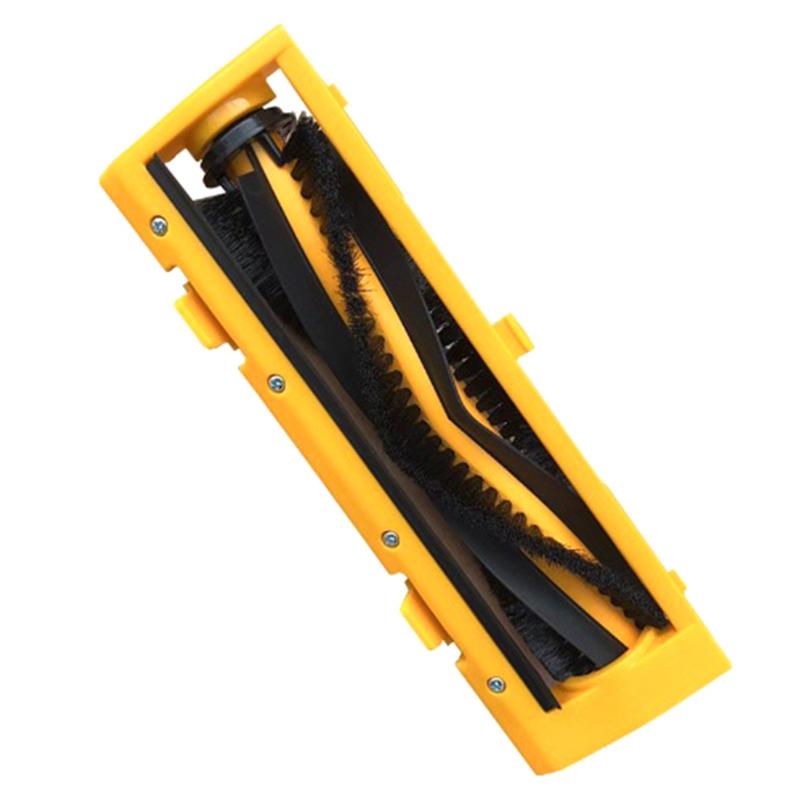 A65T-2Pcs Vacuum Cleaner Main Brush + 1Pcs Roller Brush Plate Cover Forroscenic 800T 820S 830S 830P Forliectroux C30B