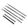 6pcs Quarter & Door Belt Moulding Weatherstrip For Toyota Lexus GX470 03-09