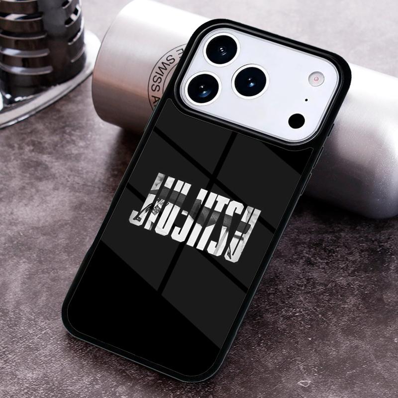 Judo BJJ Jiu Jitsu Phone Case for iPhone 17 16 15 Pro Max Air 14 13 12 11 Plus Shockproof Cover
