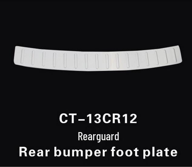 Cruze Hatchback Rear Bumper Guard & Door Sill Protector