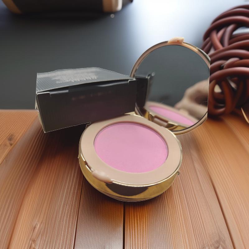3D Contour & Natural Blush Powder - Long-Lasting, Multi-Color (5.5g, Shades 02, 03, 04) for Highlighting & Brightening