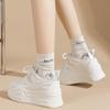 Women's Sneakers White Platform Woman Sports Sneakers Female Vulcanized Shoes Sneakers Casual Ladies Trainers Internal Elevation