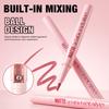6pcs Precision Lip Liner Pencil Set, Waterproof Long-Lasting Matte Lip Contour Pen with Slanted Tip, Nude Lip Shaper Makeup for Defined and Plump Lips