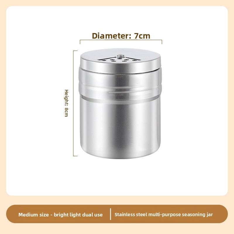 Kitchen Barbecue Seasoning Jar