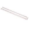 Rhinestone Chain 2.3cm Wide 1 Yards Silver Bottom Fine Workmanship Super Glittering DIY Craft