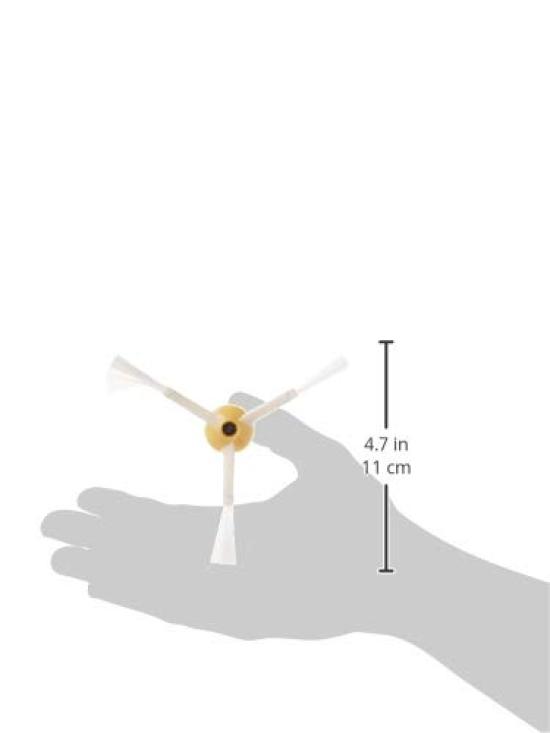 iRobot Genuine Replacement Parts Roomba 800 and 900 Series Side Brush 3 Pack White 4636428