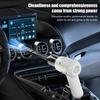 Handheld Car Vacuum Cleaner, Portable Vacuum Cleaner and Air Duster, High Power Rechargeable Vacuum with Multiple Nozzles for Car Home Office