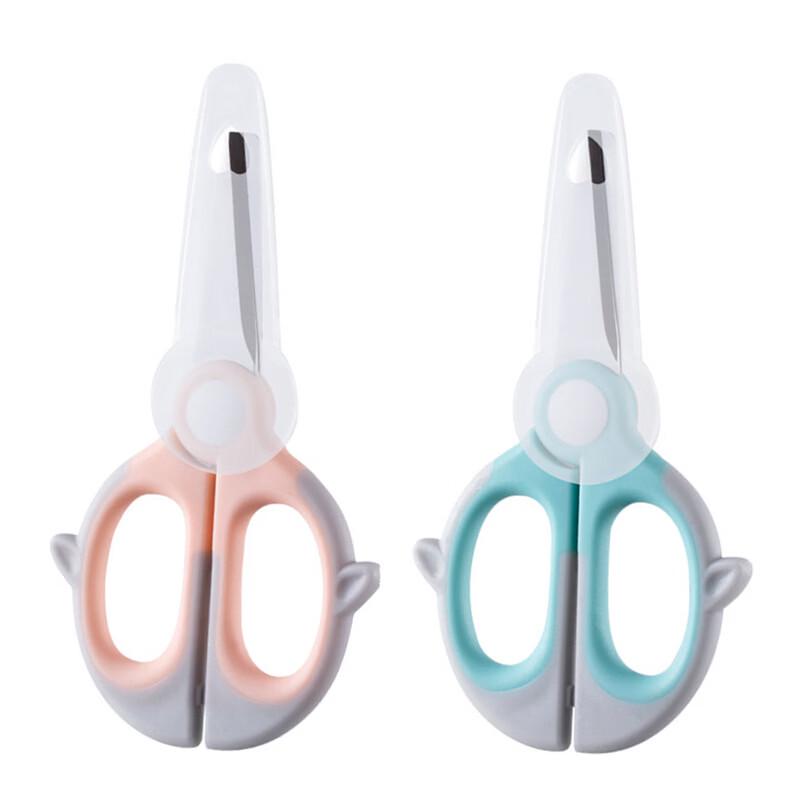 ZhiShi Stainless Steel Baby Food Scissors