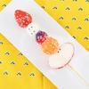 Realistic Simulation Candied Haws Artificial Fruit for Photography Props